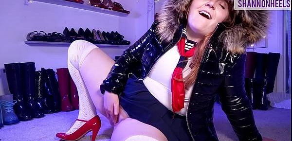  Fingered   Fucked Behind Bike Shed Sex Story - Shannon Heels